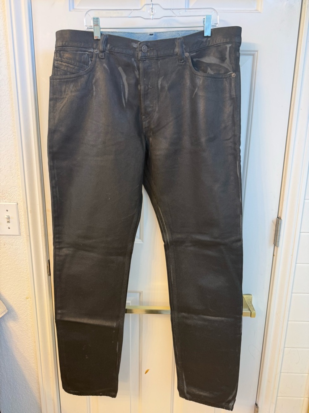 Diesel Men's Black Jeans